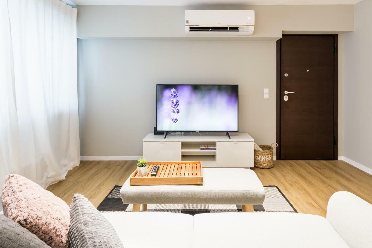 Lycabettus Hidden Gem- 2 Bedrooms, Silent With Washer *